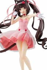 Nekopara Pop Up Parade PVC Statue Chocola: Cocktail Dress Ver. 17 cm