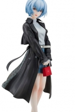 Rebuild of Evangelion PVC Statue 1/7 Rei Ayanami Red Rouge 25 cm
