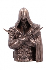 Assassins Creed Valhalla Büste Ezio Bronze 30 cm