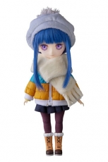 Laid-Back Camp Harmonia Humming Puppe Rin Shima 23 cm