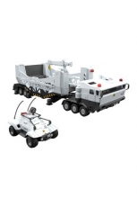 Mobile Police Patlabor Moderoid Plastic Model Kits 1/60 Type 98 Special Command Vehicle & Type 99 Special Labor Carrier (re-run)