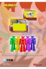 UFO Robot Grendizer PVC Statue Monochromic 5er-Pack 23 cm