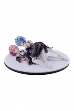 Re:Zero Starting Life in Another World PVC Statue 1/7 Ram & Rem 9 cm