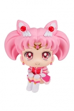 Sailor Moon Cosmos The Movie Look Up PVC Statue Eternal Sailor Chibi Moon 11 cm