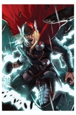 Marvel Kunstdruck The Mighty Thor 46 x 61 cm - ungerahmt Weltweit limitiert auf 150 Stück!
