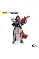 Warhammer 40k Actionfigur 1/18 Adepta Sororitas Battle Sisters Order of the Argent Shroud Sister Irmengard 11 cm