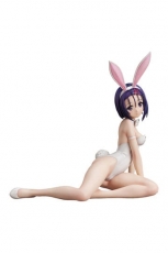 To Love-Ru Darkness Statue PVC 1/4 Haruna Sairenji Bare Leg Bunny Ver. 26 cm