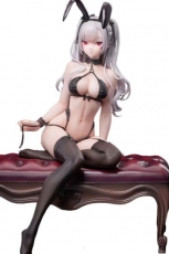 Original Character Statue 1/7 Black Bunny Girl Tana 23 cm