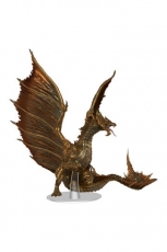 D&D Icons of the Realms Statue Adult Brass Dragon 30 cm