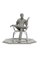 Mass Effect PVC Statue prototype Illusive Man 20 cm