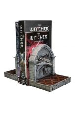 The Witcher 3: Wild Hunt Buchstützen The Wolf 20 cm