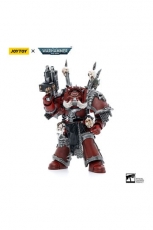 Warhammer 40k Actionfigur 1/18 Chaos Space Marines Word Bearers Chaos Terminator Garchak Vash 12 cm