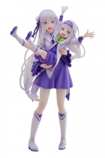 Re:Zero Starting Life in Another World PVC Statue 1/7 Emilia & Childhood Emilia 24 cm