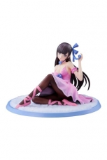 Original Design ART PVC Statue 1/7 Nekojira Flamingo Young Ballerina 12 cm