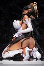 Kuroinu: Kedakaki Seijo Wa Hakudaku Ni Somaru Statue 1/4 Olga Discordia Wedding White Ver. 25 cm