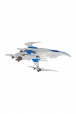 Dariusburst CS Core Plastic Kit 1/144 Legend Silver Hawk 3F-1B Space Fighter 2P Color Ver. 14 cm