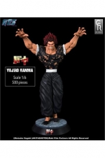 Baki Statue 1/6 Yujiro Hanma 37 cm Weltweit auf 500 Stück limitiert.
