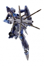 Macross Frontier DX Chogokin Actionfigur VF-25G Super Messiah Valkyrie (Michael Blanc Use) Revival Ver. 30 cm