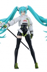 Hatsune Miku Moderoid Plastic Model Kit Racing Miku 2022 Ver. 16 cm