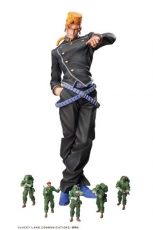 JoJos Bizarre Adventure Part 4: Diamond is unbreakable Actionfigur Statue Legend (Keicho Nijimura & BAD COMPANY) (re-run) 15 cm