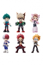 My Hero Academia Sammelfiguren 6er-Pack Vol.1 My Hero Academia 9 cm