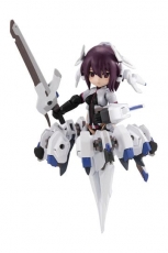 Desktop Army Actionfigur Alice Gear Aegis Mai Nikotama 12 cm