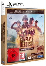 Company of Heroes 3 Launch Ed. MetalCase Playstation 5