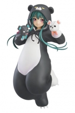 Kuma Kuma Kuma Bear Punch! Pop Up Parade PVC Statue Yuna L Size 23 cm