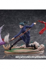 Jujutsu Kaisen SHIBUYA SCRAMBLE FIGURE PVC Statue 1/7 Maki Zenin 23 cm