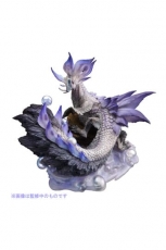 Monster Hunter PVC Statue CFB Creators Model Violet Mizutsune 15 cm