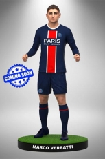 Footballs Finest Resin-Statue 1/3 Paris Saint-Germain (Marco Verratti) 60 cm
