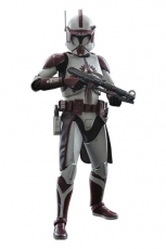 Star Wars: The Clone Wars Actionfigur 1/6 Clone Commander Fox 30 cm