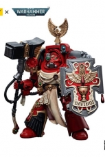 Warhammer 40k Actionfigur 1/18 Blood Angels Assault Terminators Brother Davinos 12 cm