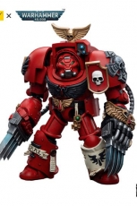 Warhammer 40k Actionfigur 1/18 Blood Angels Assault Terminators Brother Nassio 12 cm