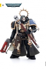 Warhammer 40k Actionfigur 1/18 Ultramarines Primaris Chaplain Brother Varus 12 cm