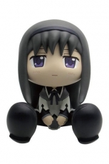 Puella Magi Madoka Magica Binivini Baby Soft Vinyl Figur Homura Akemi 12 cm