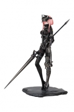 Falslander PVC Statue 1/7 Lanze Reiter 27 cm