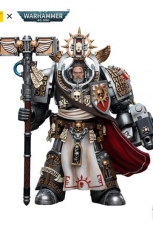 Warhammer 40k Actionfigur 1/18 Grey Knights Grand Master Voldus 12 cm