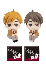 Haikyu!! Look Up PVC Statuen Atsumu Miya & Osamu Miya Set 11 cm