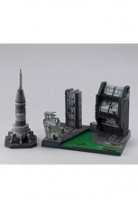 Mobile Suit Gundam SEED Realistic Model Series Diorama 1/144 GS06 Heliopolis Battle Stage