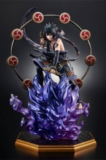 Naruto Shippuden Precious G.E.M. Series PVC Statue Sasuke Uchiha Thunder God 28 cm