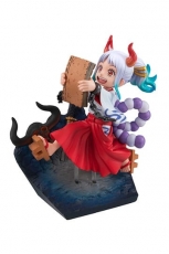 One Piece G.E.M. Serie PVC Statue Yamato Run! Run! Run! 13 cm