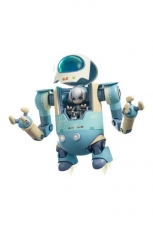 Original Character Plastic Model Kit Alloy Articulated Assemblable Model Topupu Robot 12 cm