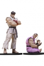 Street Fighter PVC Statuen 1/10 Ryu & Dan 18 cm