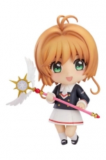 Cardcaptor Sakura: Clear Card Nendoroid Actionfigur Sakura Kinomoto: Tomoeda Junior High Uniform Ver. (re-run) 10 cm