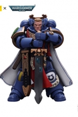 Warhammer 40k Actionfigur 1/18 Ultramarines Primaris Captain with Power Sword and Plasma Pistol 12 cm