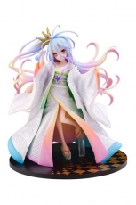 No Game no Life PVC Statue 1/7 Shiro -Shiromuku- 23 cm
