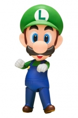 Super Mario Bros. Nendoroid Actionfigur Luigi (4th-run) 10 cm