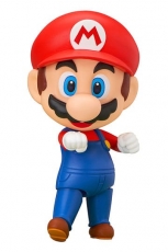 Super Mario Bros. Nendoroid Actionfigur Mario (4th-run) 10 cm