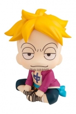 One Piece Look Up PVC Statue Marco 11 cm